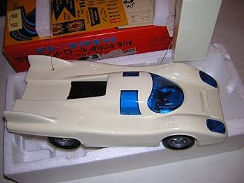 【未使用】JPS昭和レトロ ラジコン Amazon | 昭和レトロ ASAHI アトコミ1号 ミニカー917/K マルチ